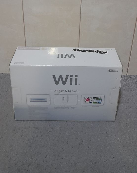 Consola Nintendo Wii Family Edition (EXCELENTE ESTADO NA CAIXA)