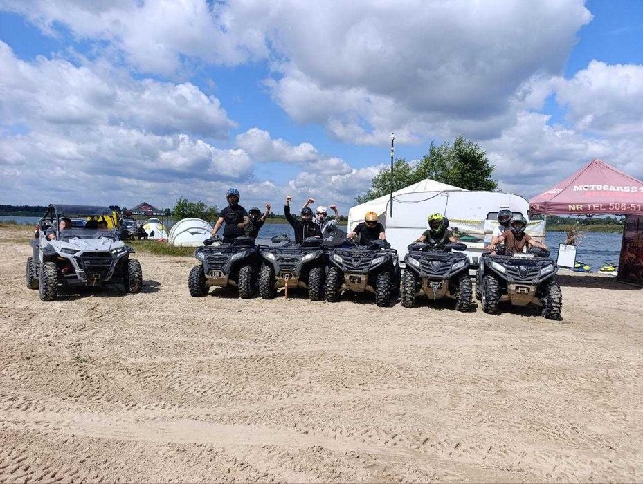 Wypożyczalnia Quady CF MOTO Buggy Wynajem Off Road