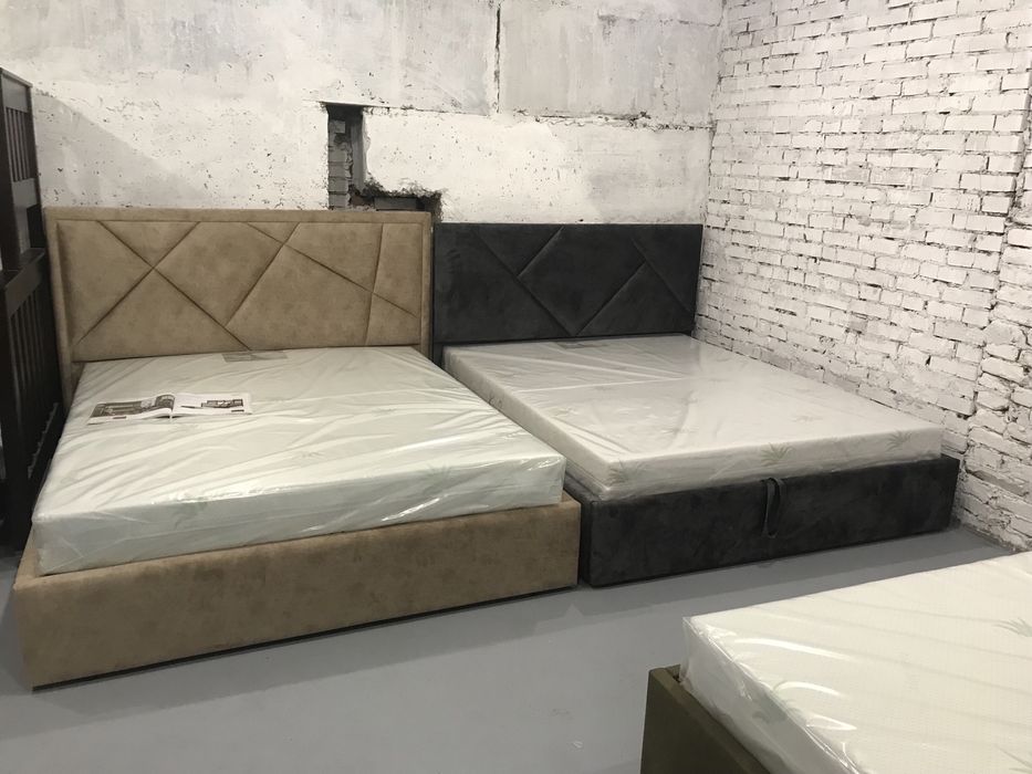 АКЦІЯ! Ліжко. Склад ліжок. Ліжко дерев‘яне під ортопедичний матрац