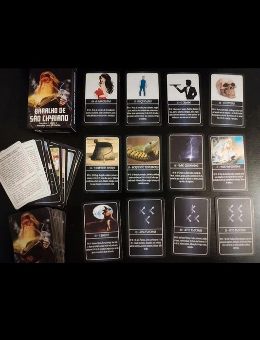 Baralho de São Cipriano - oráculo