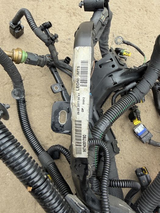 instalação do motor e caixa Citroen c5 1.6 hdi