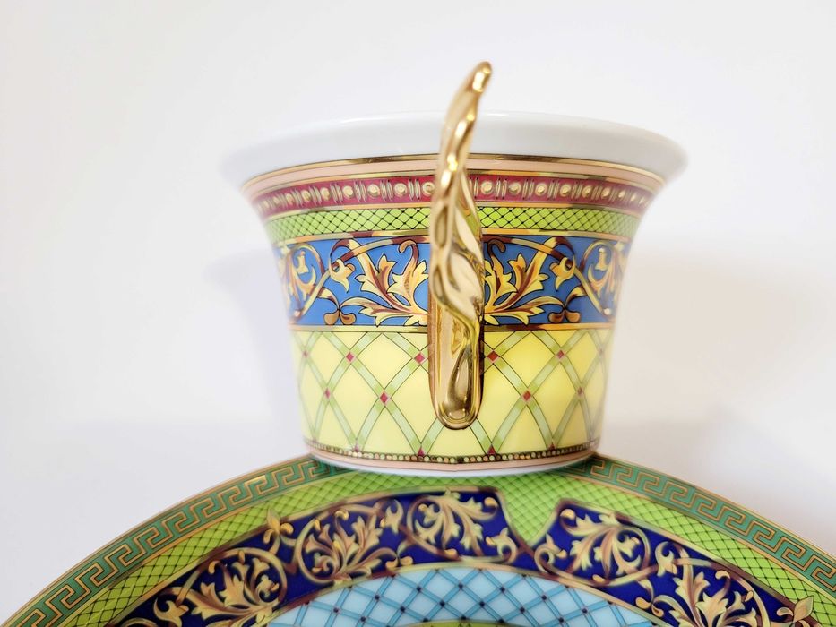 Rosenthal Filiżanka Versace Edycja limitowana Złoto 24 karatowe