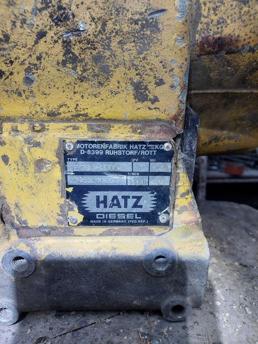 Двигатель дизельный Hatz по запчастям разборка обмен