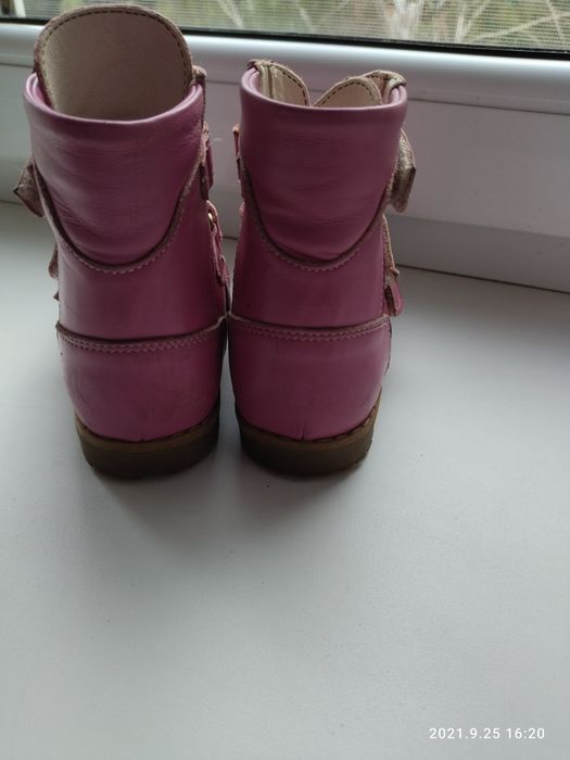 Ортопедические ботинки зимние