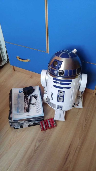Interaktywny Robot R2D2 Star Wars Gwiezdne Wojny DeAgostini