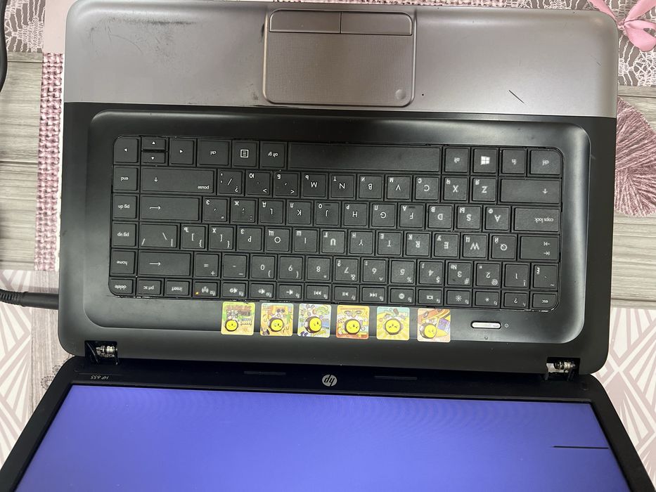 Ноутбук Hp ssd120 ram4 +зу