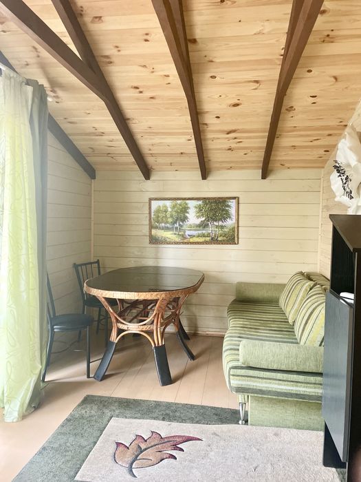 Дом посуточно, чан , баня , джакузи озеро, .лес, відпочинок