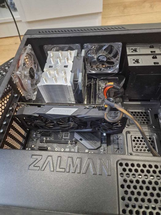 Ігровий ПК — Intel Core i9 повністю обслужений та готовий до роботи