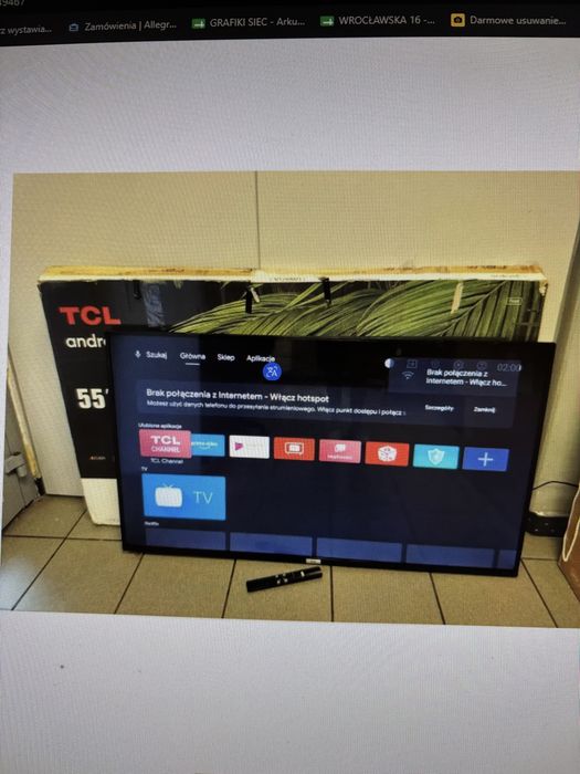 Telewizor TCL 55 cali