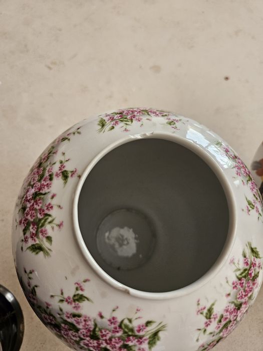 Conjunto potes cerâmica