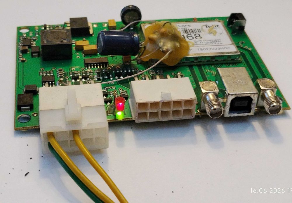 GPS трекер TELIT GE 863-GPS REV 5