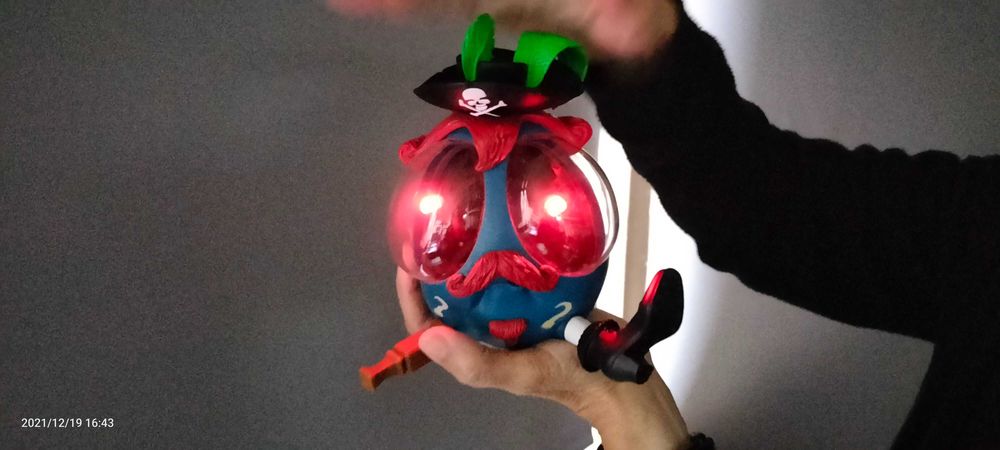 OOglies, Pirata divertido tem muitos sons