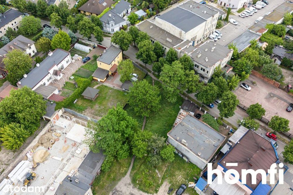 Działka budowlana Łódź Górna 561 m² media w drodze - Widok 2