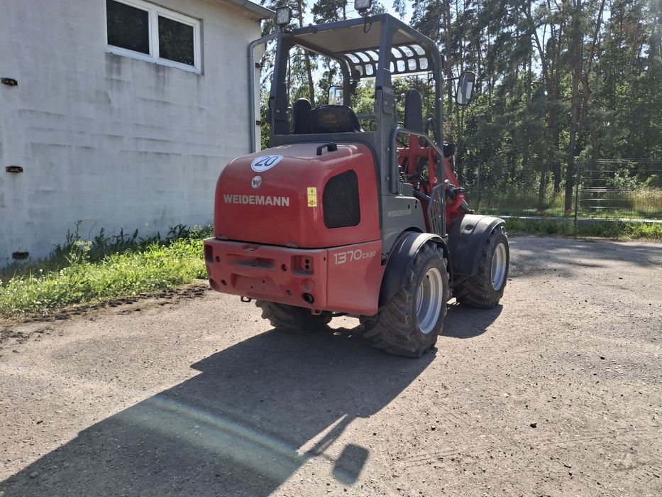 Weidemann 1370 cx 50 nie 1380 i 1390