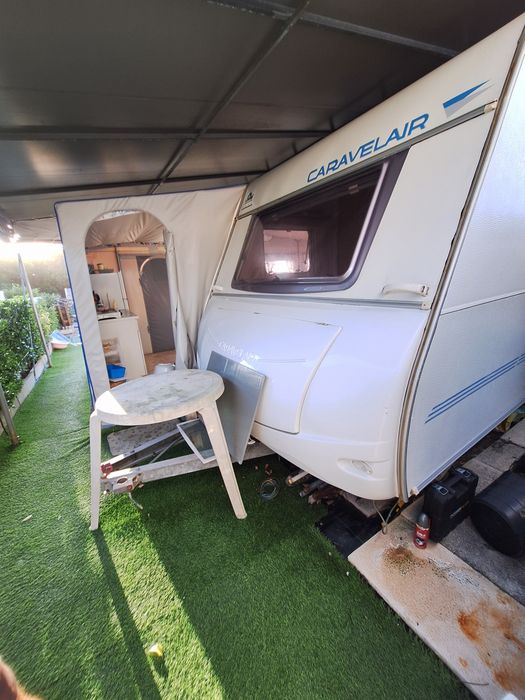 Caravana Caravelair Antares + Material