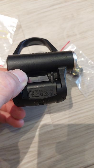 Corpo pedal Garmin Rally versão look