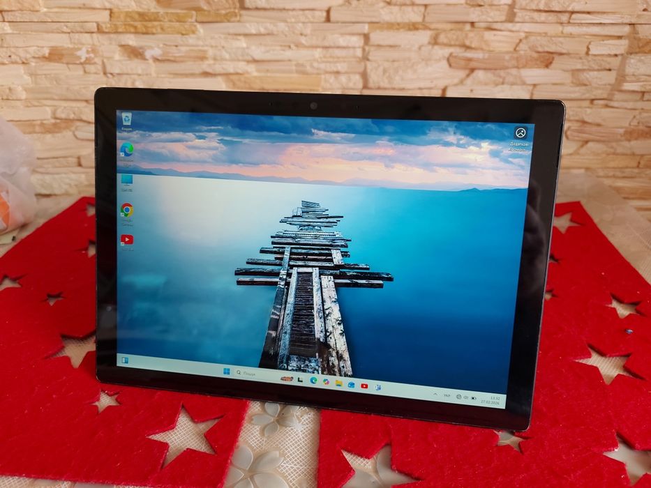 Планшет Microsoft Surface Pro 7, i5-1035G4, ram 8gb/ ssd 256 Gb