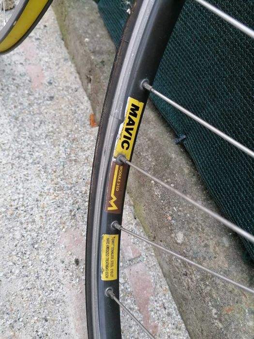 stare koło szosowe z piasta MAVIC rarytas 28 cali