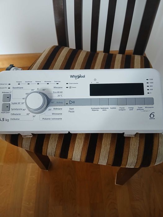 Programator moduł pralki Whirpool model TDLR