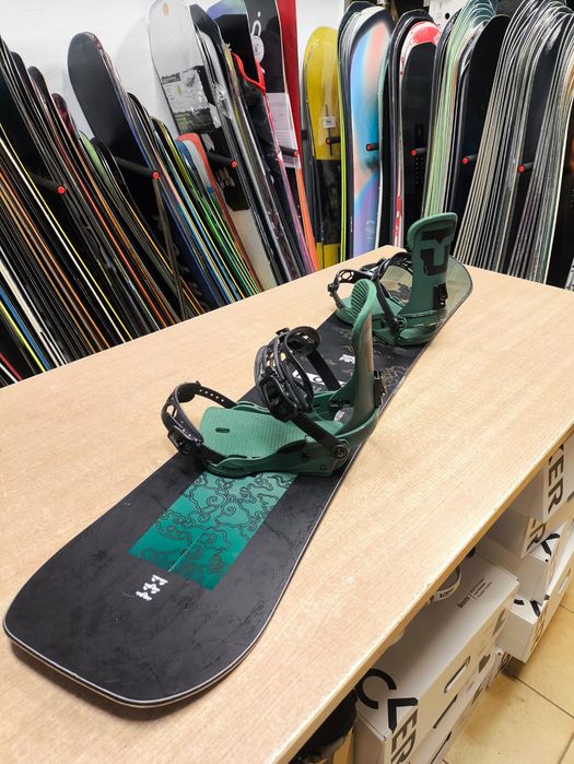 Damski Rome Muse 143cm + Wiazania union