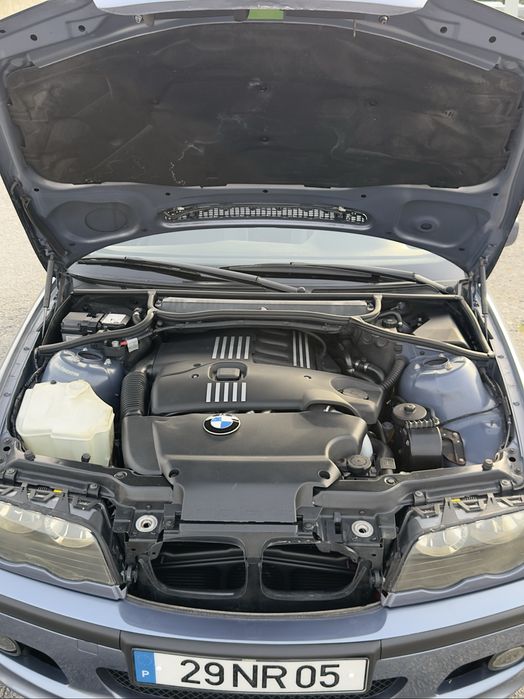 BMW 320d E46 Pack M