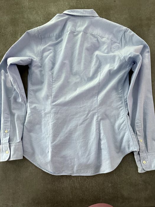 Ralph Lauren oxford koszula damska błękitna