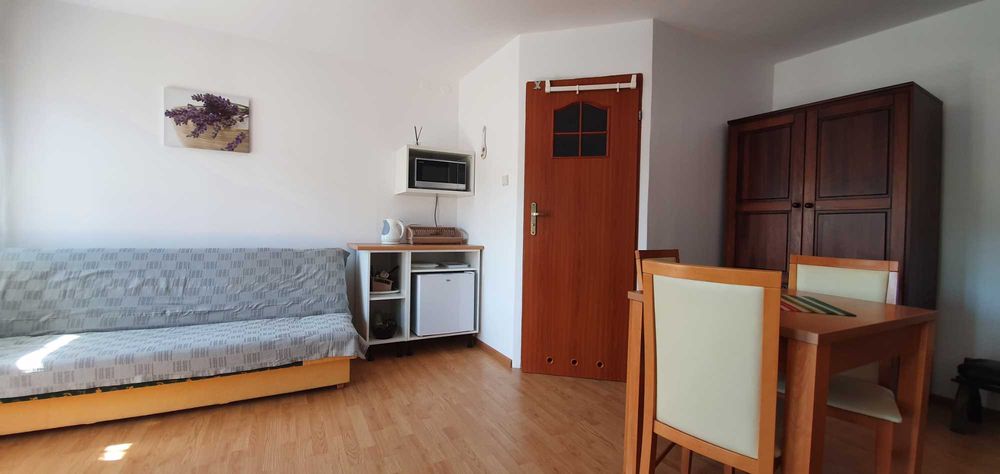 Pokoje, domki Krynica Morska-Piaski