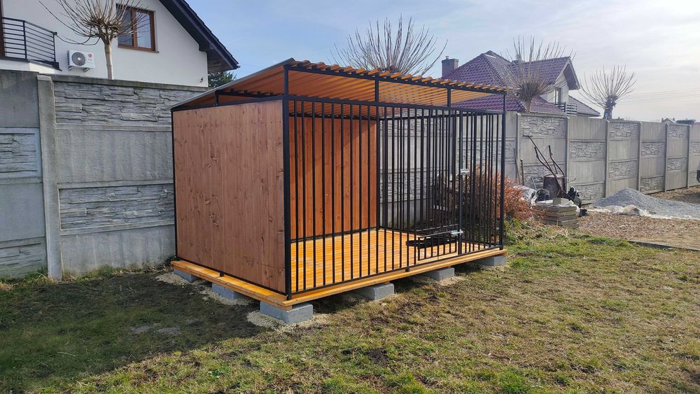 Kojec dla psa montaż gratis!