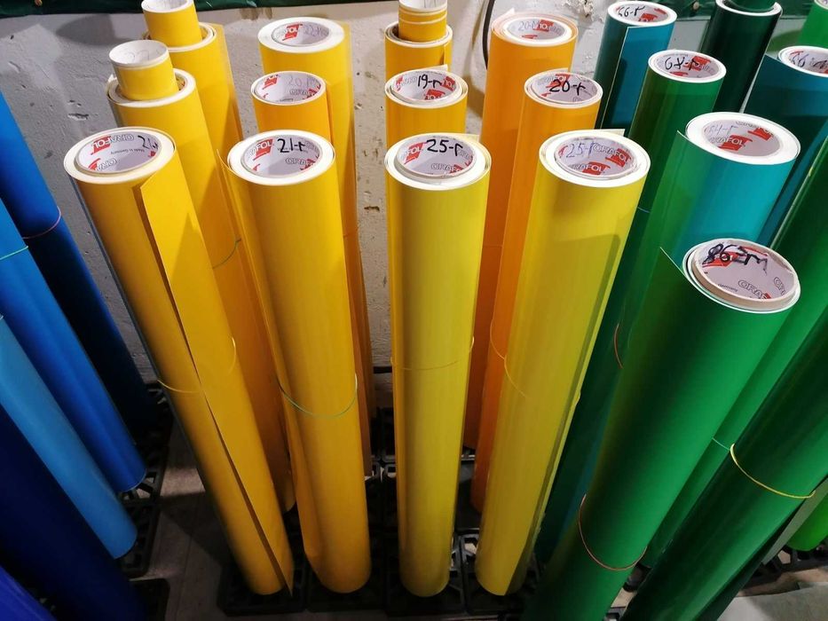 Пленка виниловая ORACAL. Самоклейка