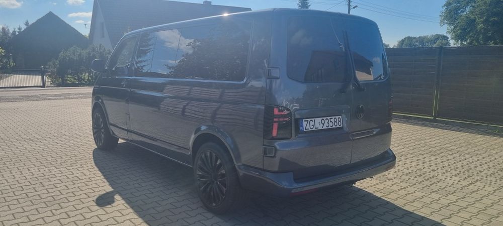 Caravelle 3.2 VR6 Long T5 VW T6.1 benzyna gaz lift Nowy model lpg t6