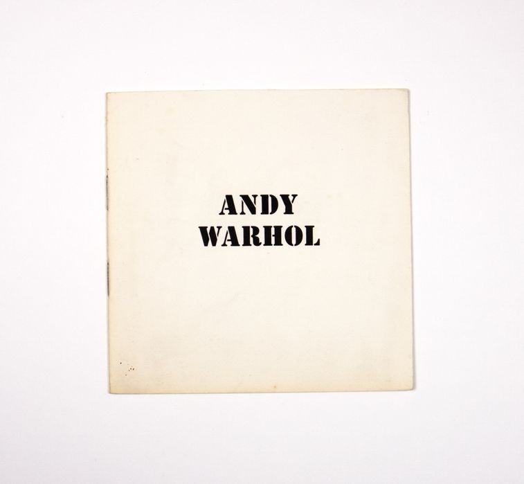 Andy Warhol: Flowers, Galerie Ileana Sonnabend Paris (1965) exposição