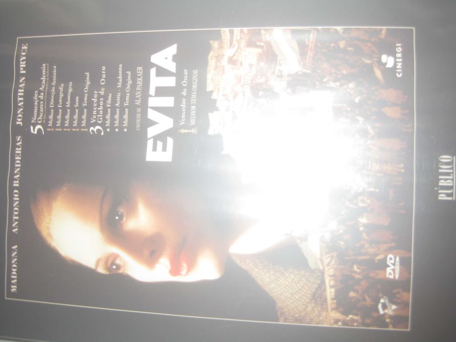 10 Filmes (DVD) 15€ - 20 Filmes 25€ á escolha -catalogo 180 titulos.