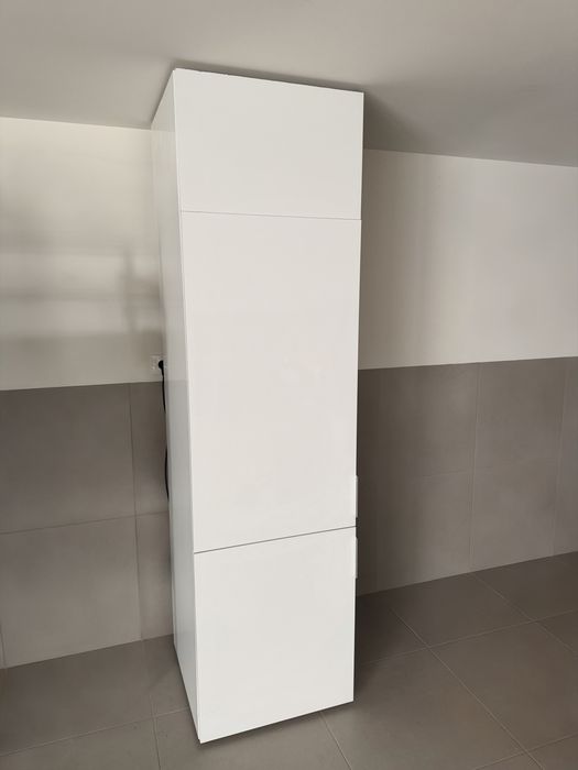 Frigorífico Combinado de Encastre Candy CBL3518F – 264L – Pouco Uso
