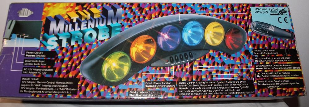 The Millenium Strobe Party Light