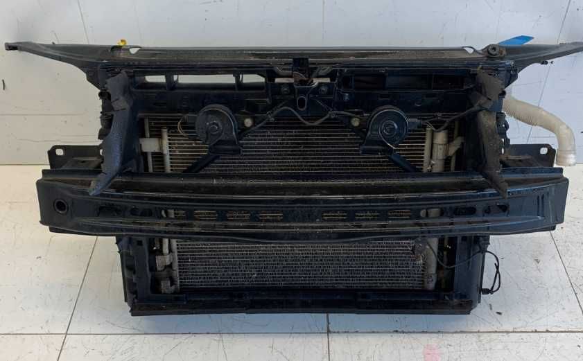 SKODA Octavia III 5E Передня панель телевізор