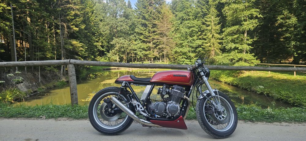 Honda cb750 1976 ss