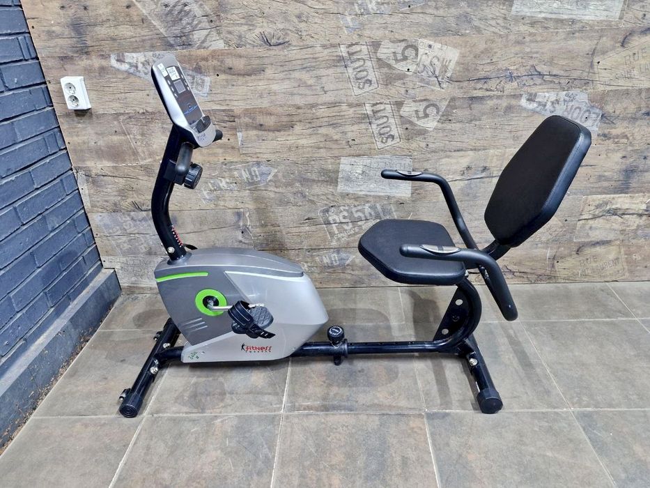 Велотренажер Hammer Ergo-Motion BT 4837, надійний, доставка