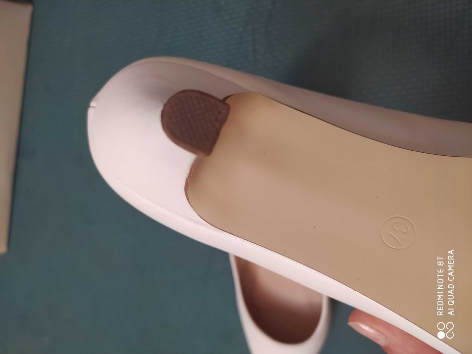 Anna field czółenka r. 37 buty ślubne jak nowe