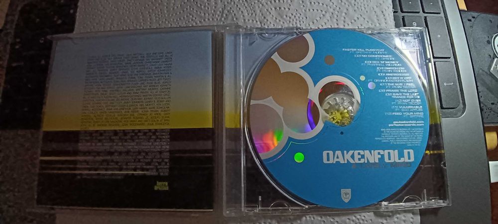 paul oakenfold- " a lively mind