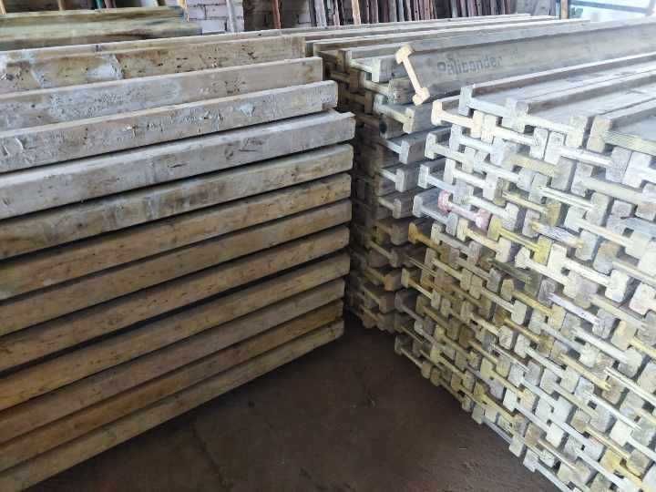 Używane drewniane dźwigary H20