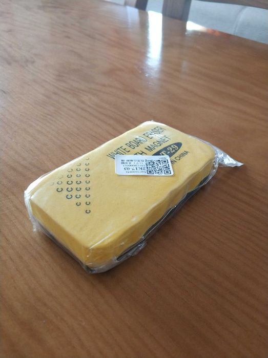 [NOVO] Apagador para quadro branco/metálico