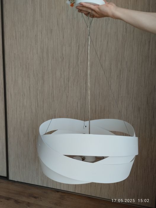 Komplet 2 lamp metal. Cena sklep około 300 zl/ szt