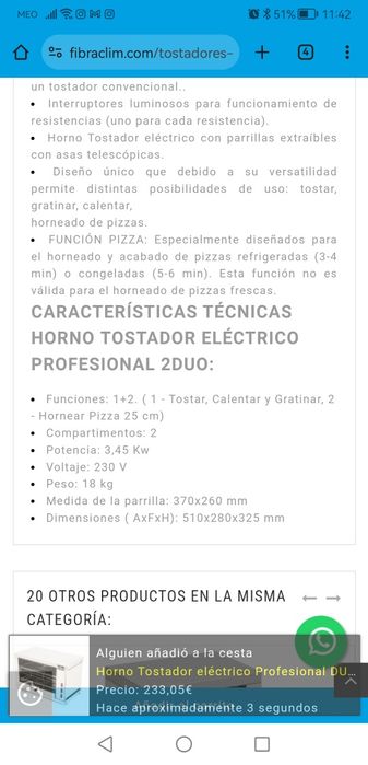 Torradeira profissional Nova