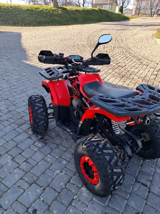 Продаю квадроцикл Hamer 125 кубів