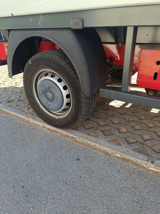 Opel Movano Caixa Aberta