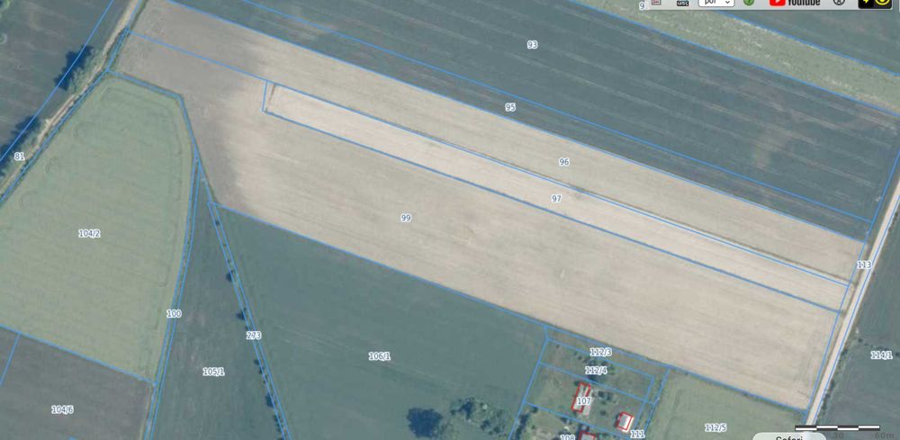 Na sprzedaż – 4,02 ha gruntu rolnego, III klasa, Jabłonna, gm. Grębków