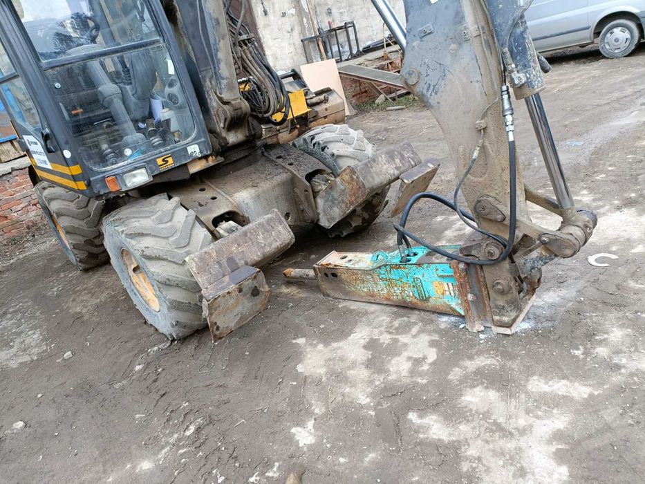 Serwis naprawa młotów wyburzeniowych hydraulicznych