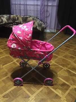 Коляска іграшка для ляльок