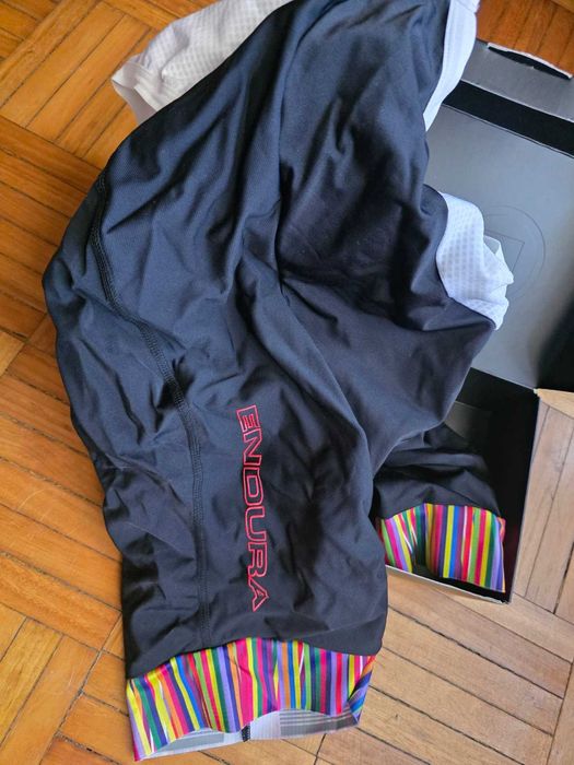 Calção Ciclismo Endura FS260 II Pinstripe (Edição Limitada)