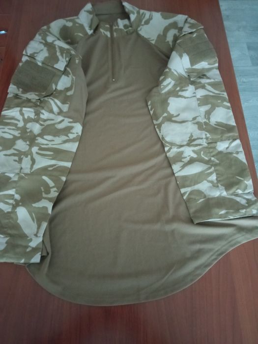 Тактична сорочка (убакс) Британії як Helikon Tex tactical